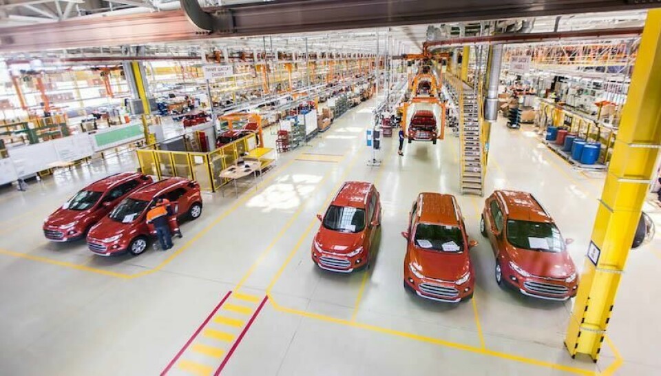 Ecosport assembly at Naberezhnye will cease along with other Ford passenger car production in Russia Ecosport Russian production_Naberezhnye