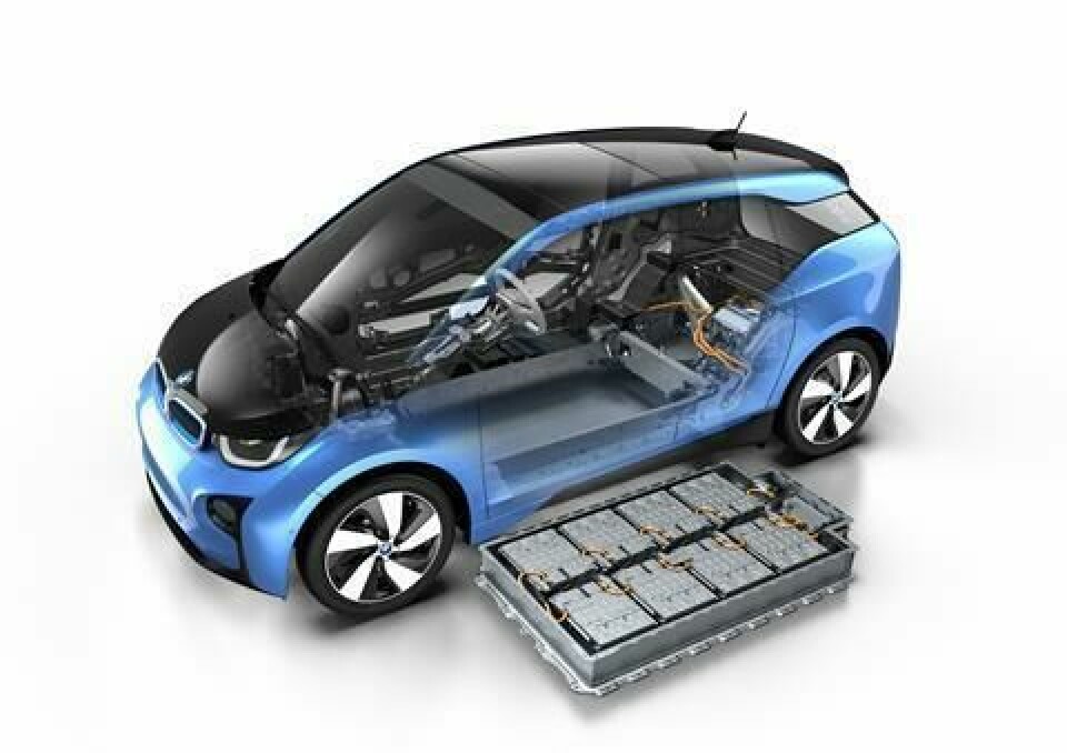 To overcome battery shortages, OEMs are diversifying production and souring of lithium-ion batteries. Register for Automotive Logistcs and Supply Chain Live for more on battery supply chains 276916_bmw_i3_battery_523