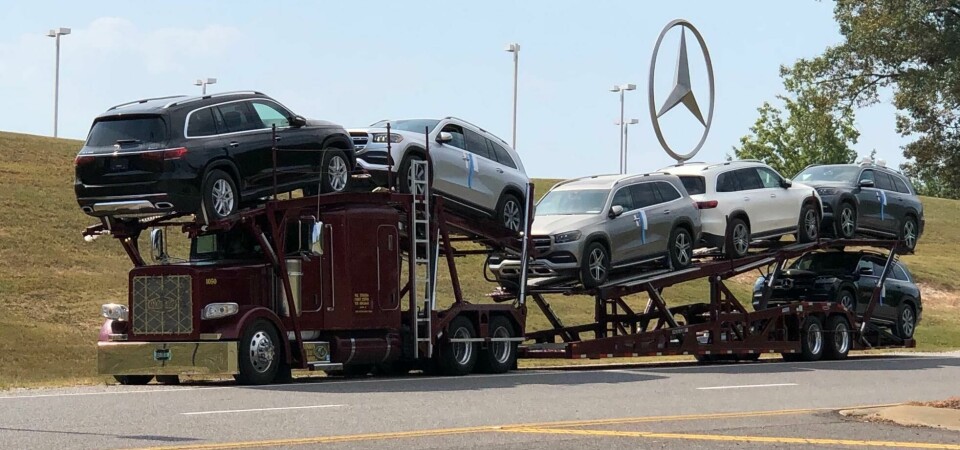 A model mix which includes heavier and bigger vehicles, such as SUVs and EVs, is challenging car hauliers Vision Auto Transport car carrier