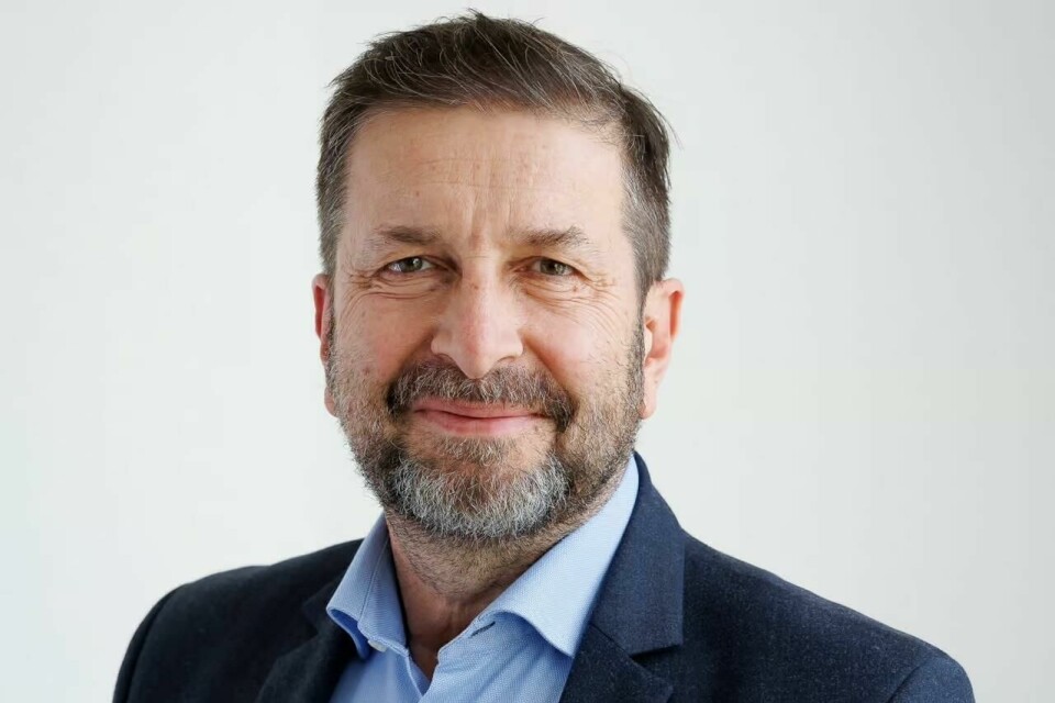 Philippe Divry, CEO of Flexis Flexis CEO Philippe Divry