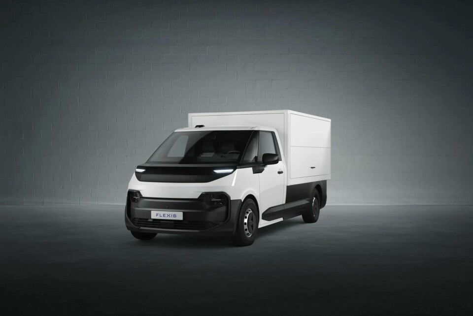 Flexis’ Cargo van model Flexis' Cargo Van model