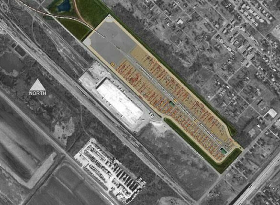 Volkswagen chooses Acertus for railhead logistics in Illinois CentervilleAutoChanger_UP