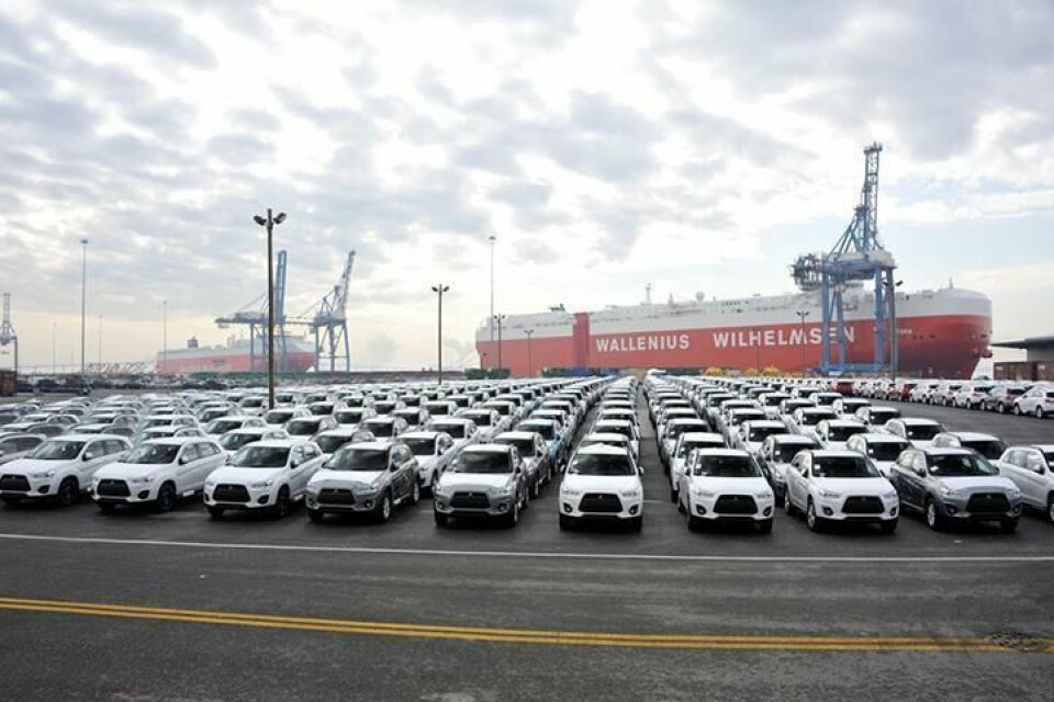 Last year the port of Baltimore recorded its 11th consecutive year as the US’ number-one vehicle handling port 292764_baltimore_auto2_639487