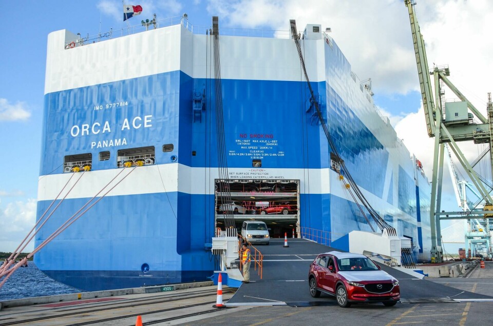 Jaxport is investing $45m in berth upgrades at the Blount Island terminal supported by FDOT Jaxport_unloading02