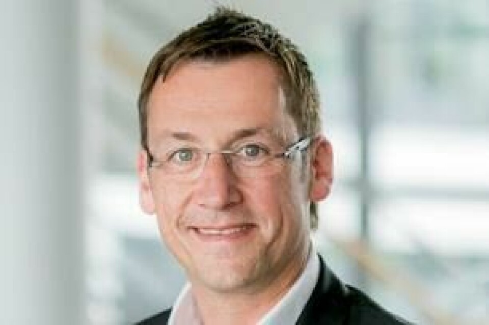Matthias Braun, head of digitalisation and concept development, Volkswagen Group Logistics Matthias_Braun_VW_Konzernlogistik