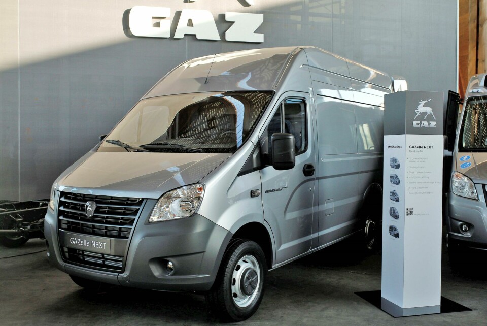 Gaz cutting shifts in face of US sanctions and worsening Russian LCV market GAZelle Next Van Euro-6