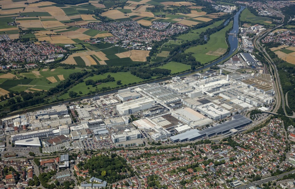 Audi’s Neckarsulm plant Audi's Neckarsulm plant