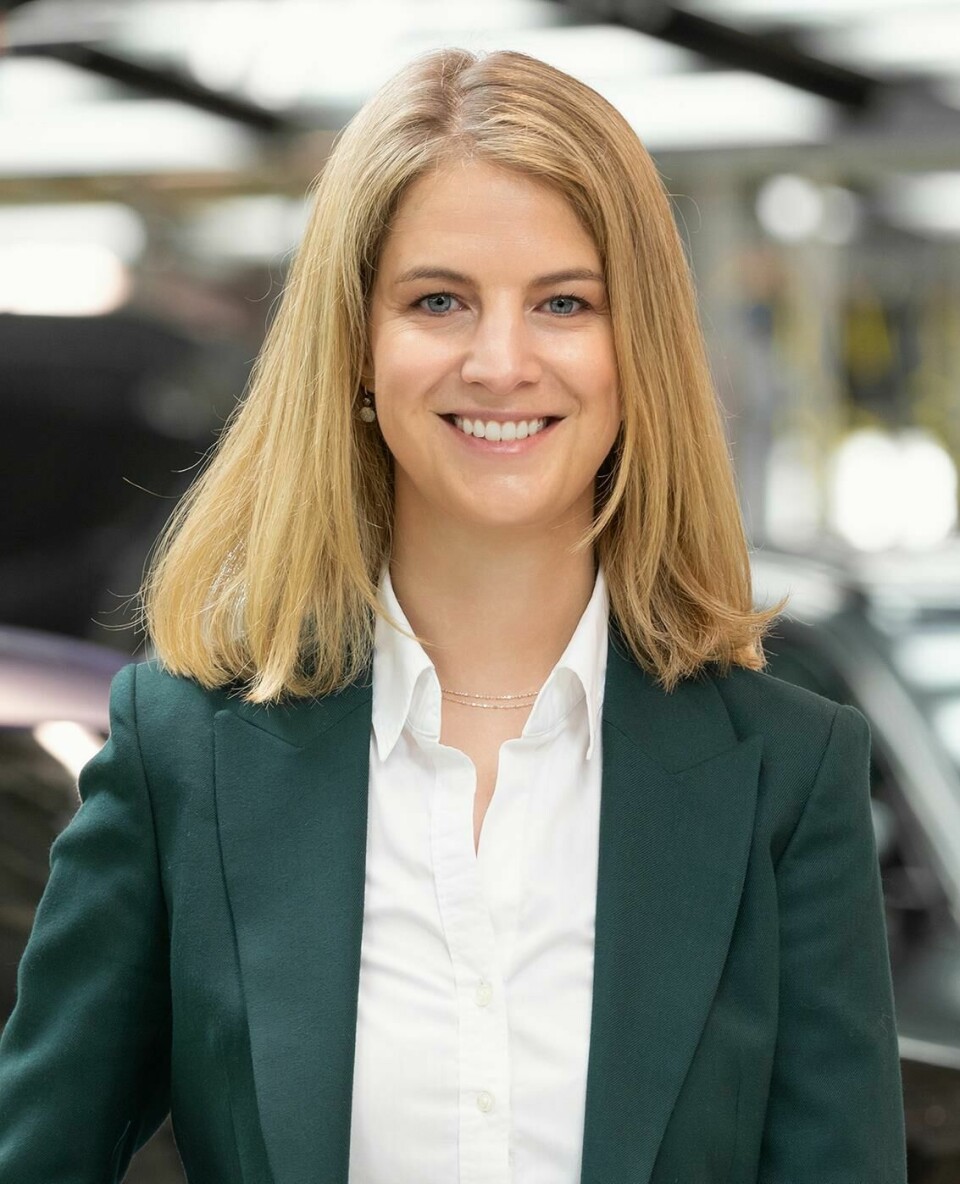 Maike Rotmann, head of distribution systems and sustainability at BMW Group Maike_Rotmann_BMW Group-2