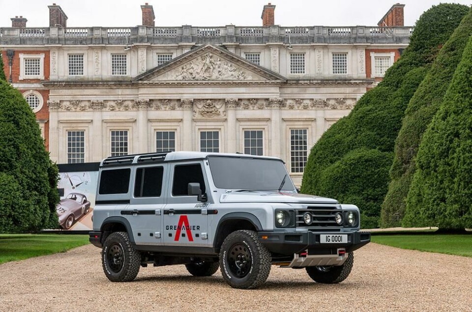 Ineos Automotive’s Grenadier 4x4 truck Ineos Grenadier