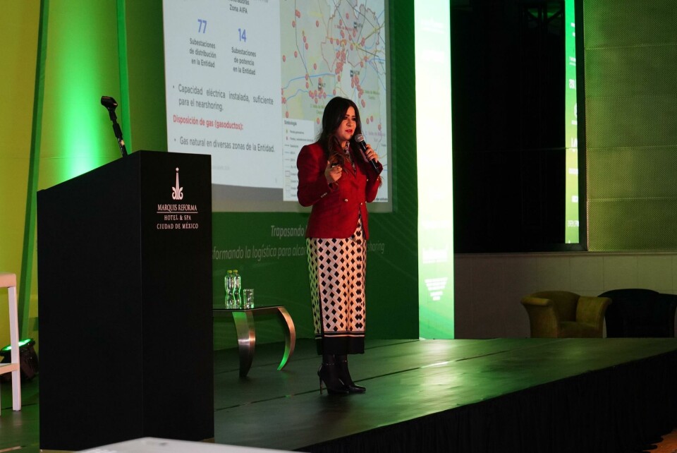 ALSC Mexico 2024 Laura González Hernández, Secretary of Economic Development, State of Mexico ALSC Mexico 2024 Laura González Hernández, Secretary of Economic Development, State of Mexico