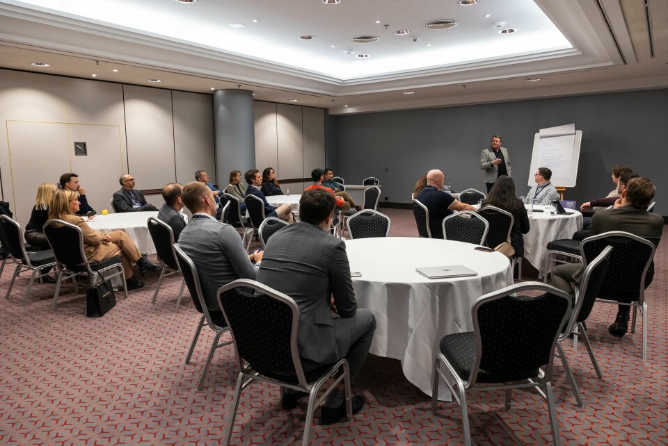 Workshop with Simon Inskip, director of supply chain digital and innovation, JLR ALSC DS Europe 2024 Workshop with Simon Inskip, director of supply chain digital and innovation, JLR