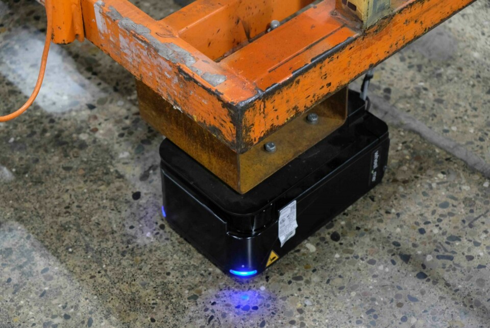 Logistics automation has laggedHead of vehicle process engineering Jean-Christophe Marchal said that Stellantis wants to increase automation of plant logistics wheel.me technology helping to automate logistics at Stellantis plant