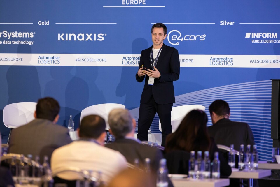 Alexandre Lerma, manager of logistics, customer driven supply chain, Seat ALSC DS Europe Alexandre Lerma, manager of logistics, customer driven supply chain, Seat