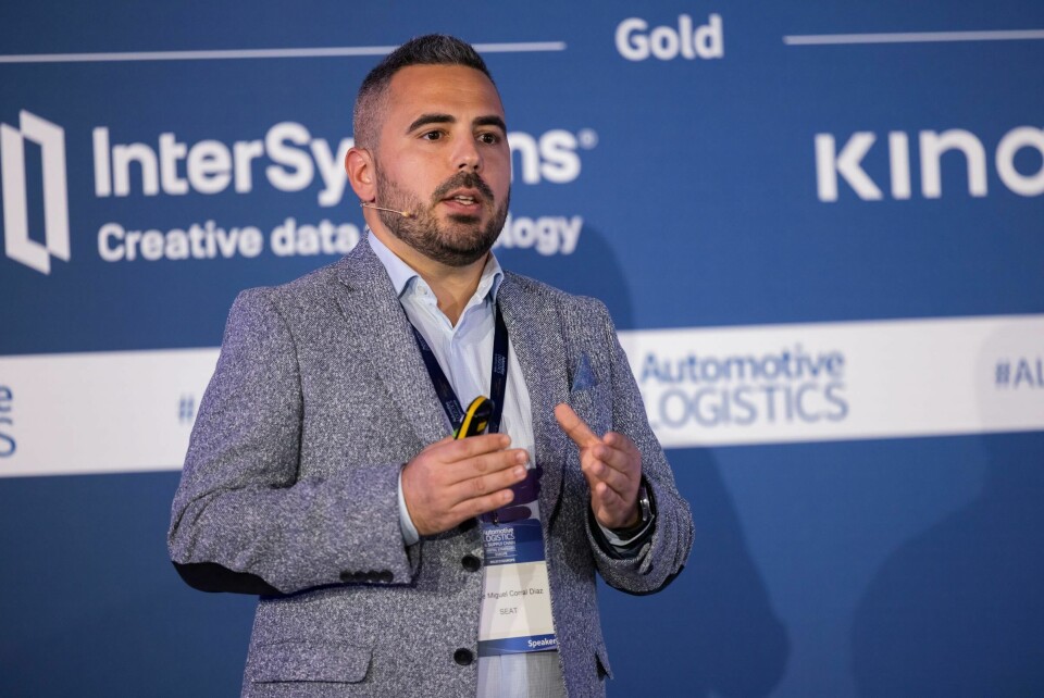 Jorge Miguel Corral Díaz, Seat ALSC DS Europe 2024 Jorge Miguel Corral Díaz, senior IT specialist, AI, data & hyperautomation, Seat