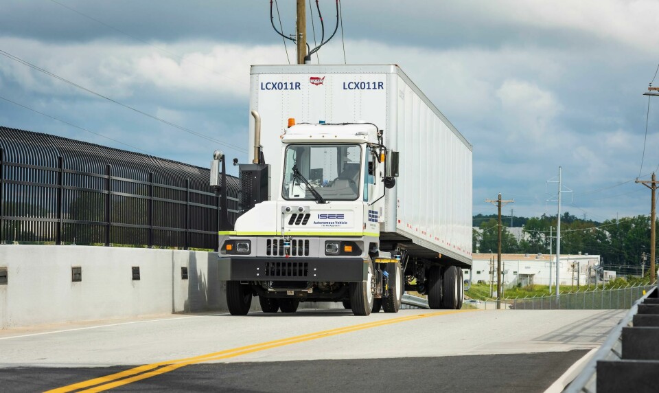 BMW rides the path of logistics automation Autnomous truck at BMW Spartanburg