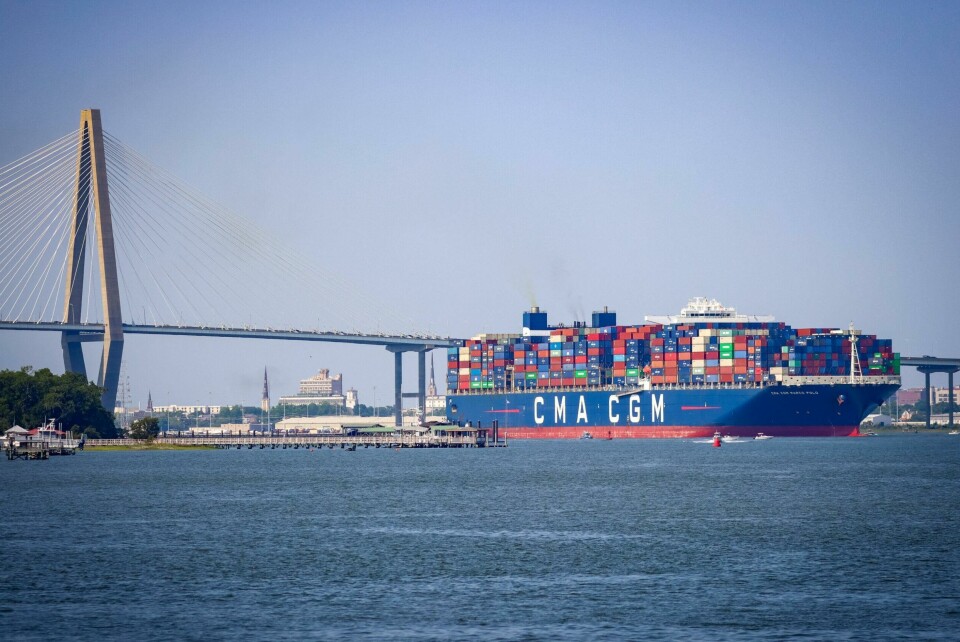 From South Carolina to the world of BMW, with love Port of Charleston, South Carolina