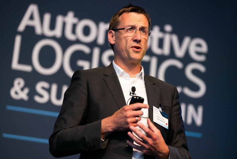 Volkswagen’s giga plans for logisticsMatthias Braun is helping to define the logistics network and processes for Volkswagen’s upcoming network of gigafactories Matthias Braun, VW battery