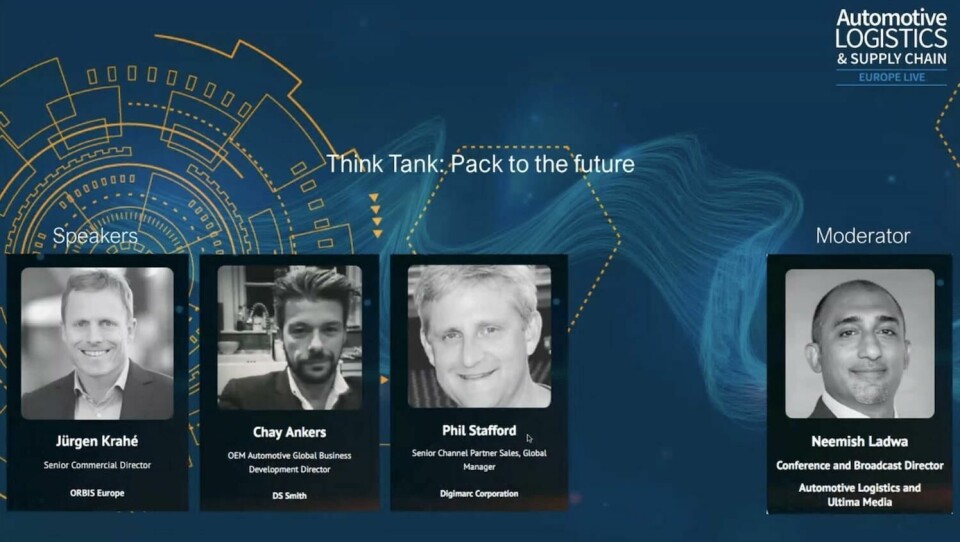 Think Tank: Pack to the future Pack to the future think tank DS Smith and ORBIS
