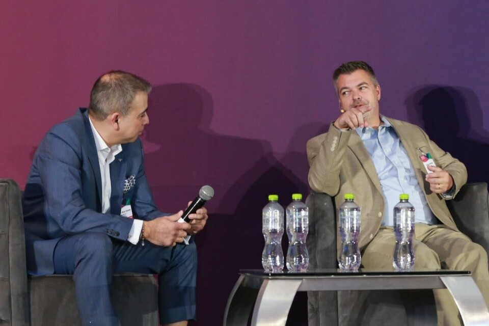 Future proofing Mexico’s logistics network Audi's Francisco Bravo; Adrian Jennings from Cognosos