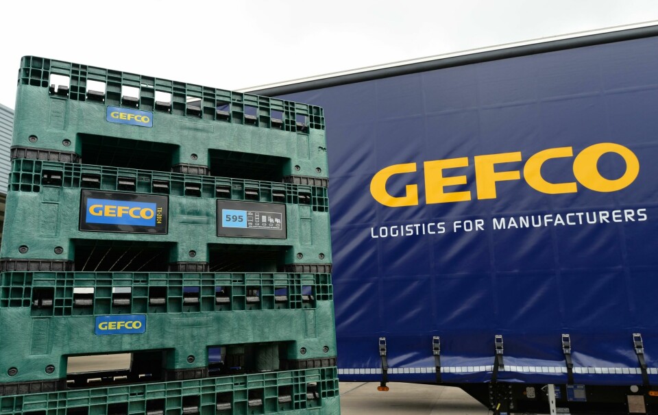 Groupe PSA report: Engineering logistics partnerships Gefco_Gefbox