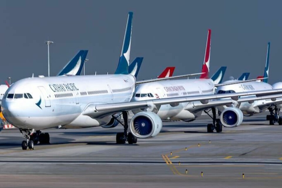 Coronavirus latest: Europe puts a brave face on supply chain problems in China and Italy HongKong_airport_web