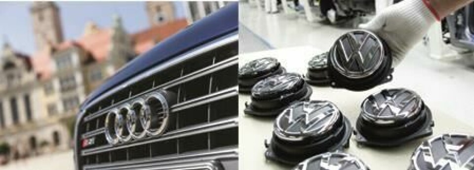 Audi special report: Managing from the centre and the periphery logos