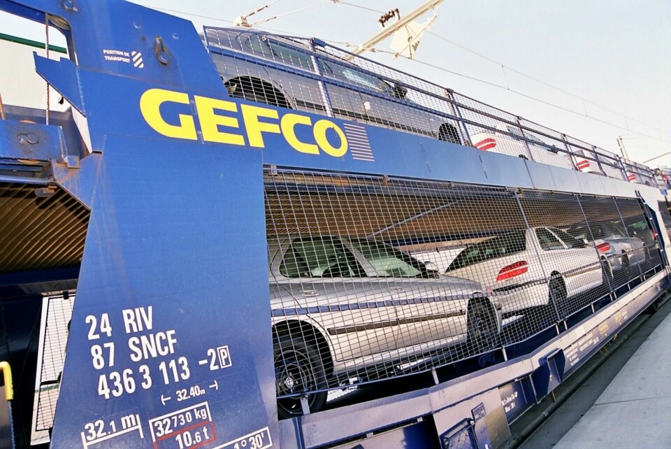Groupe PSA report: A partnership of choice for Gefco and PSA Gefco car carrier