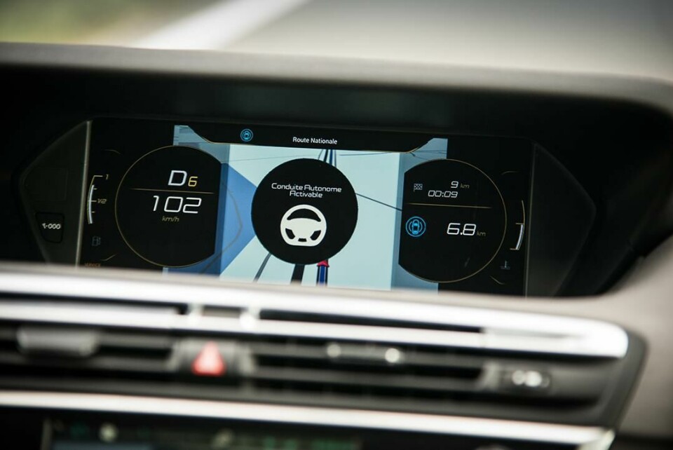 Groupe PSA report: Full throttle towards pole position Autonomous