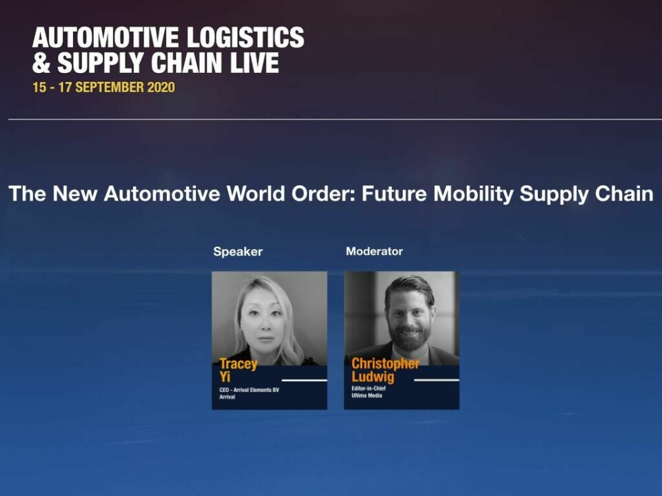 Watch: A brand new Element at commercial EV startup Arrival NEW The New Automotive World Order- Future Mobility Supply Chain.001