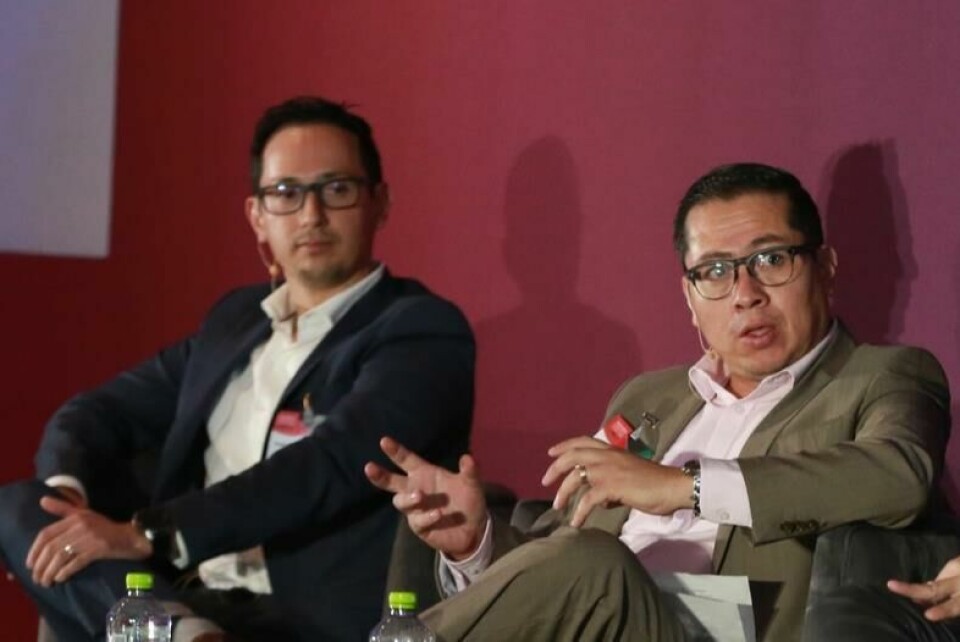 Keeping the flow in Mexico – ensuring supply chain continuity Ivan Davila, Nissan; Omar Posades, American Axle