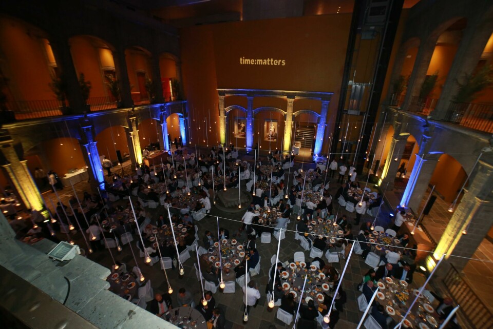 A sneak peak at the Gala Dinner at Club de Banqueros at Automotive Logistics & Supply Chain Mexico 2022 ALSC Mexico Gala dinner