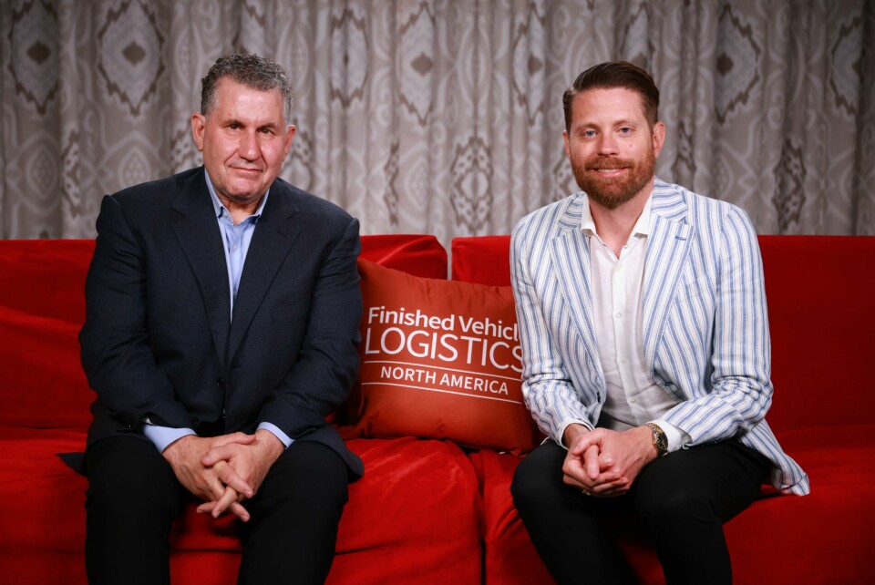 Red Sofa | International’s Tony Stinsa on EV truck delivery challenges FVL North America 2025 Red Sofa Tony Stinsa, International
