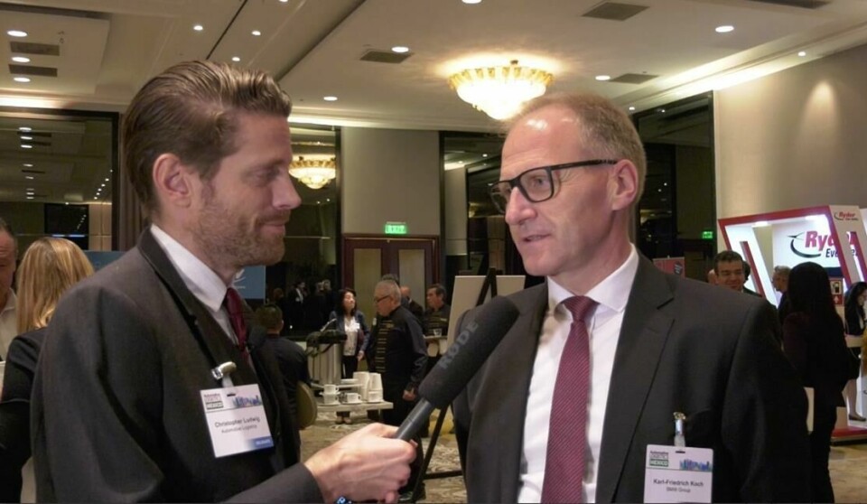Watch: BMW prepares its logistics network for global export from Mexico Karl-Friedrich Koch talks to Chris Ludwig at AL Mexico