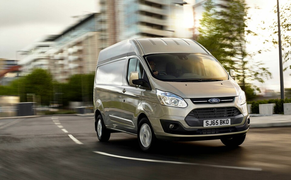 Ford part 3: Supply chain upgrades Ford Transit Custom is the UK CV top seller