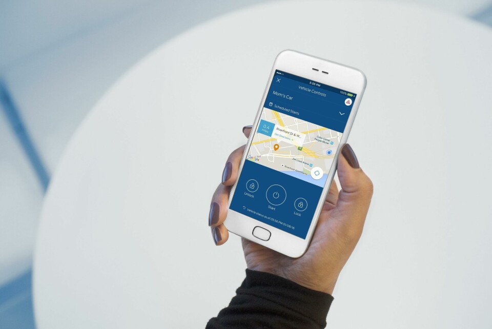 Ford part 4: The future of service FordPass vehicle controls