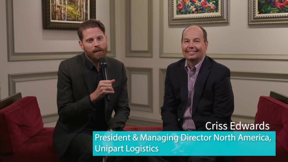 Red Sofa Interview | Criss Edwards, Unipart on transforming the auto industry e120526a-a08a-4391-8d50-8564963941ee