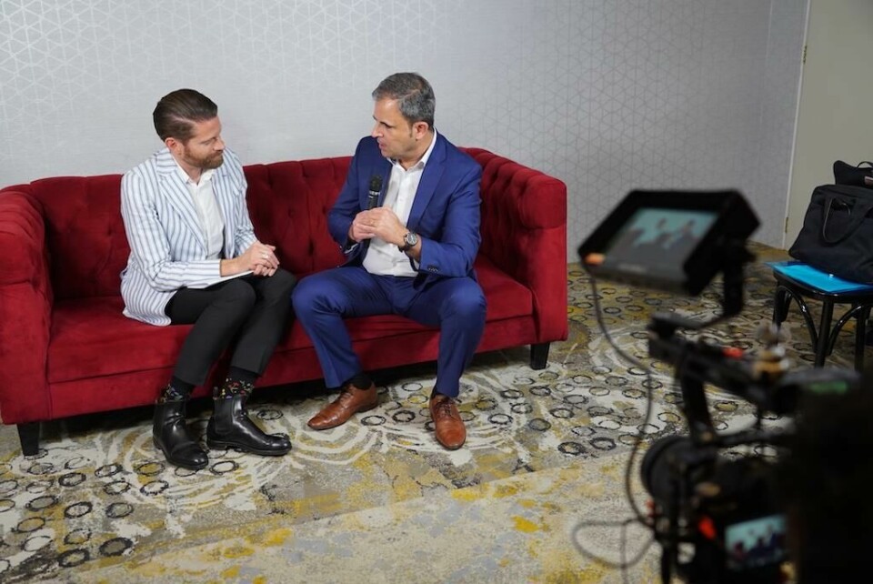 Red Sofa Interview: VW Chattanooga is sharing EV logistics learnings with the VW Group Paulo Monteiro, head of logistics, VW Group of America Chattanooga Operations
