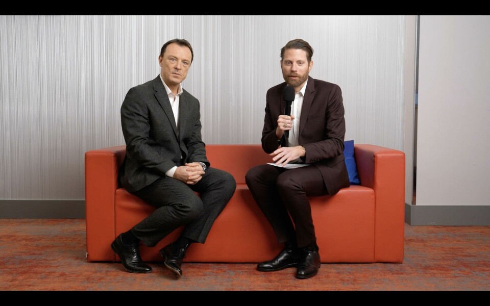Red Sofa | How Toyota is driving digitalisation in vehicle logistics ALSC DS Europe 2024 Red Sofa JC Deville