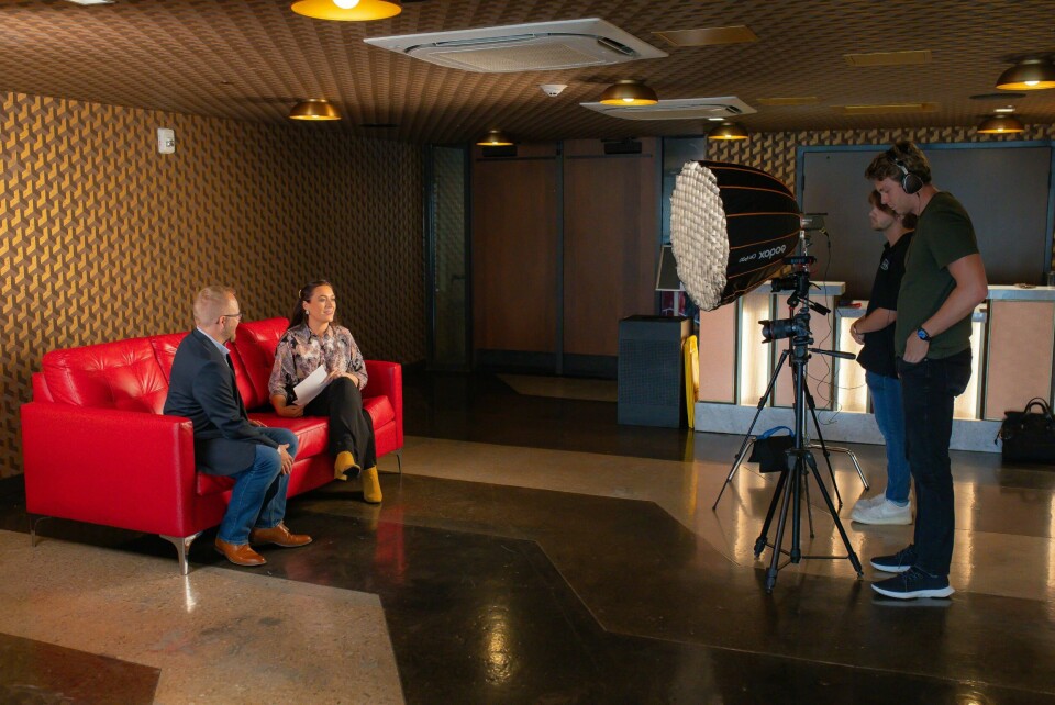 Red Sofa Interview | Toyota’s David Herb on the future of AI in supply and demand planning ALSC DS NA David Herb red sofa
