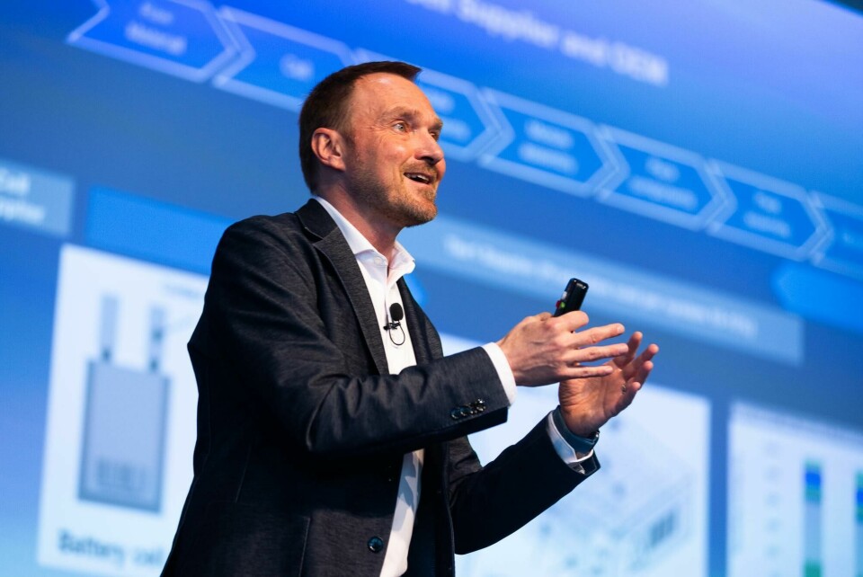 Watch: Future battery technology - a journey into the unknown for the supply chain Greg Ombach, Airbus