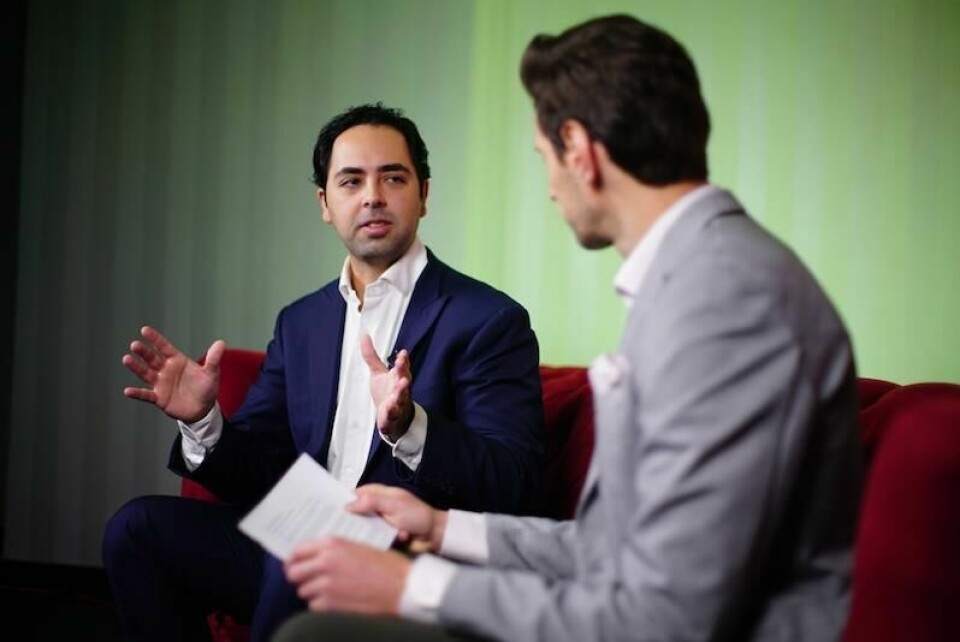 Red Sofa | Paccar Mexico’s EV supply chain innovations ALSC Mexico 2024 Red Sofa Javier Valadez, director of operations, Paccar Mexico