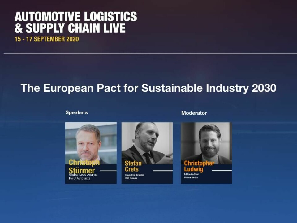 Watch: What Europe’s Green Deal means for automotive supply chains NEW The European Pact for Sustainable Industry 2030.001