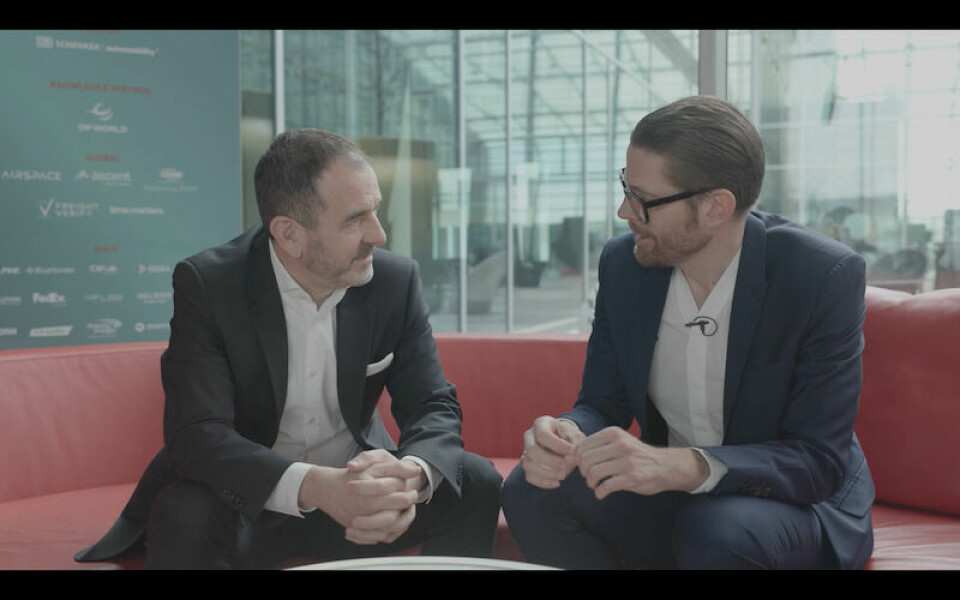 Red Sofa Interview: BMW’s Dr Michael Nikolaides on cross-functional decisions in the supply chain ALSC Europe 2024 Michael Nikolaides BMW red sofa