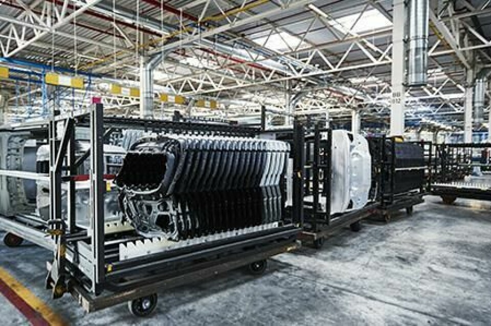 Production & logistics part 3: Operations, packaging and IT Ford2015_Valencia_Event_025