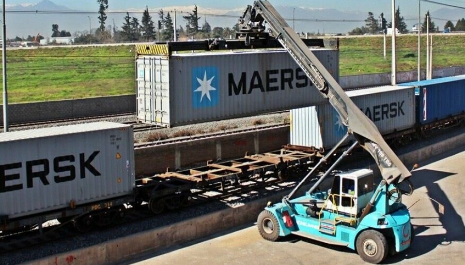 Maersk raises profit forecast as global container volumes increase