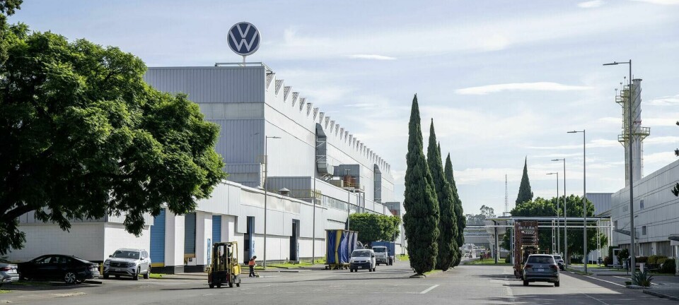 VW Group one of a number of carmakers revising exports of vehicles from Mexico to US