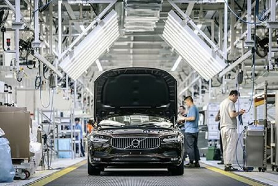 Production & logistics part 4: Logistics organisations and skills The Volvo Cars manufacturing plant in Daqing, China
