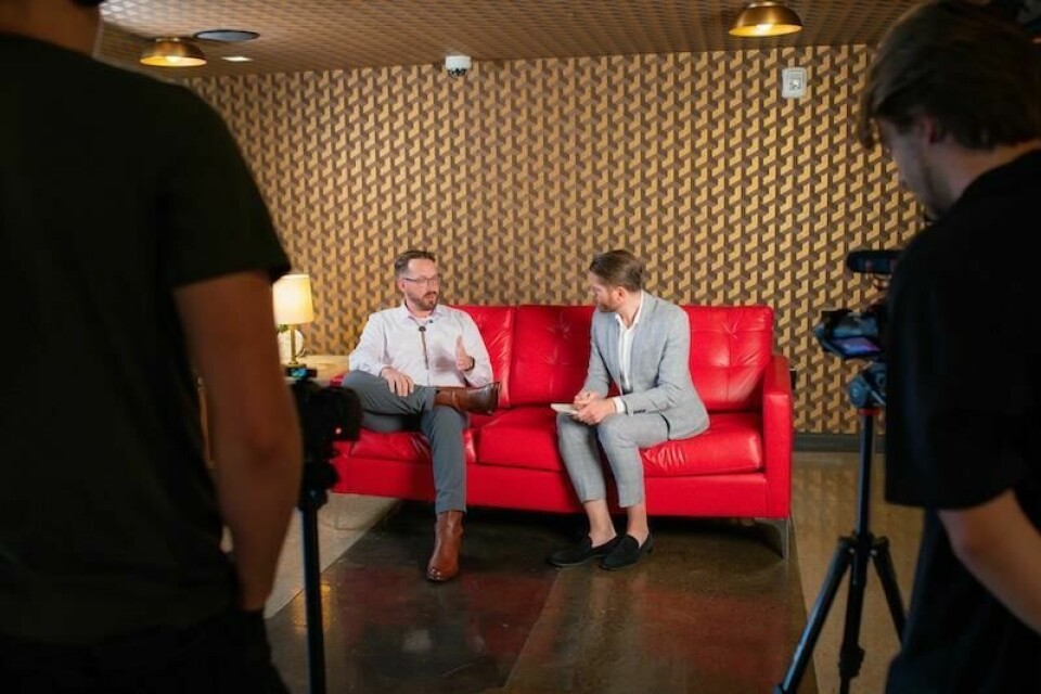 Red Sofa Interview | Logen Lytle, Honda on organisational change to enable supply chain digitalisation ALSC DS NA 2024 Logen Lytle, Honda