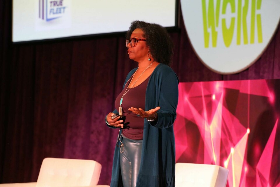 Bonus: Logistics start-up pitches Camille Chism, startup 2