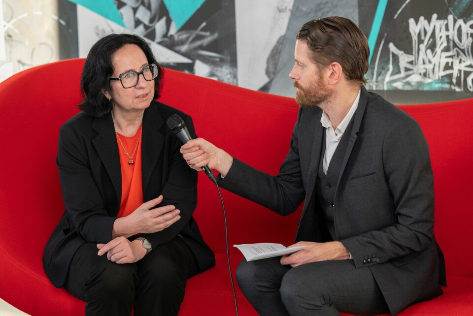 Red Sofa Interview: Dr Birgit Boss talks about Bosch’s adoption of digital twins and semantic models Automotive_LSC_MUC_Red_Sofa_20231107-522